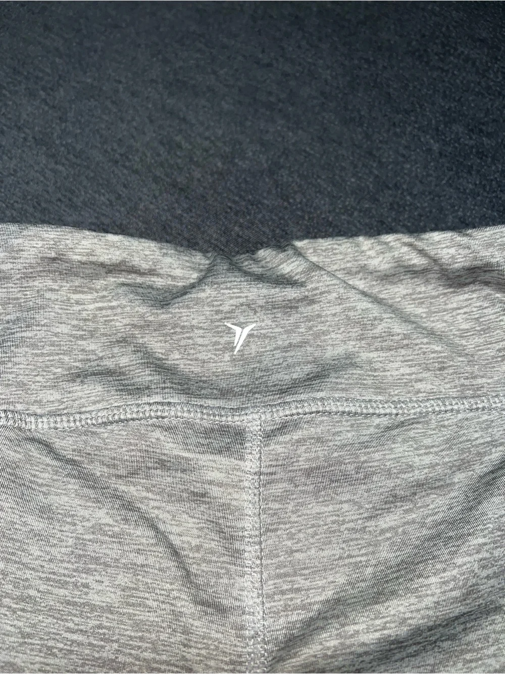 Old Navy Girls Heather Gray Bike Shorts